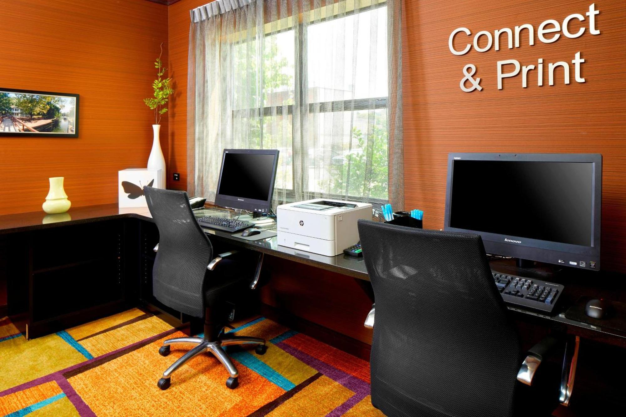 Fairfield Inn & Suites By Marriott Cumberland Dış mekan fotoğraf