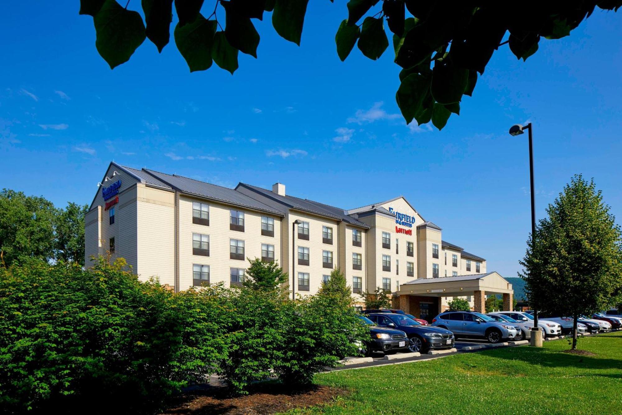 Fairfield Inn & Suites By Marriott Cumberland Dış mekan fotoğraf