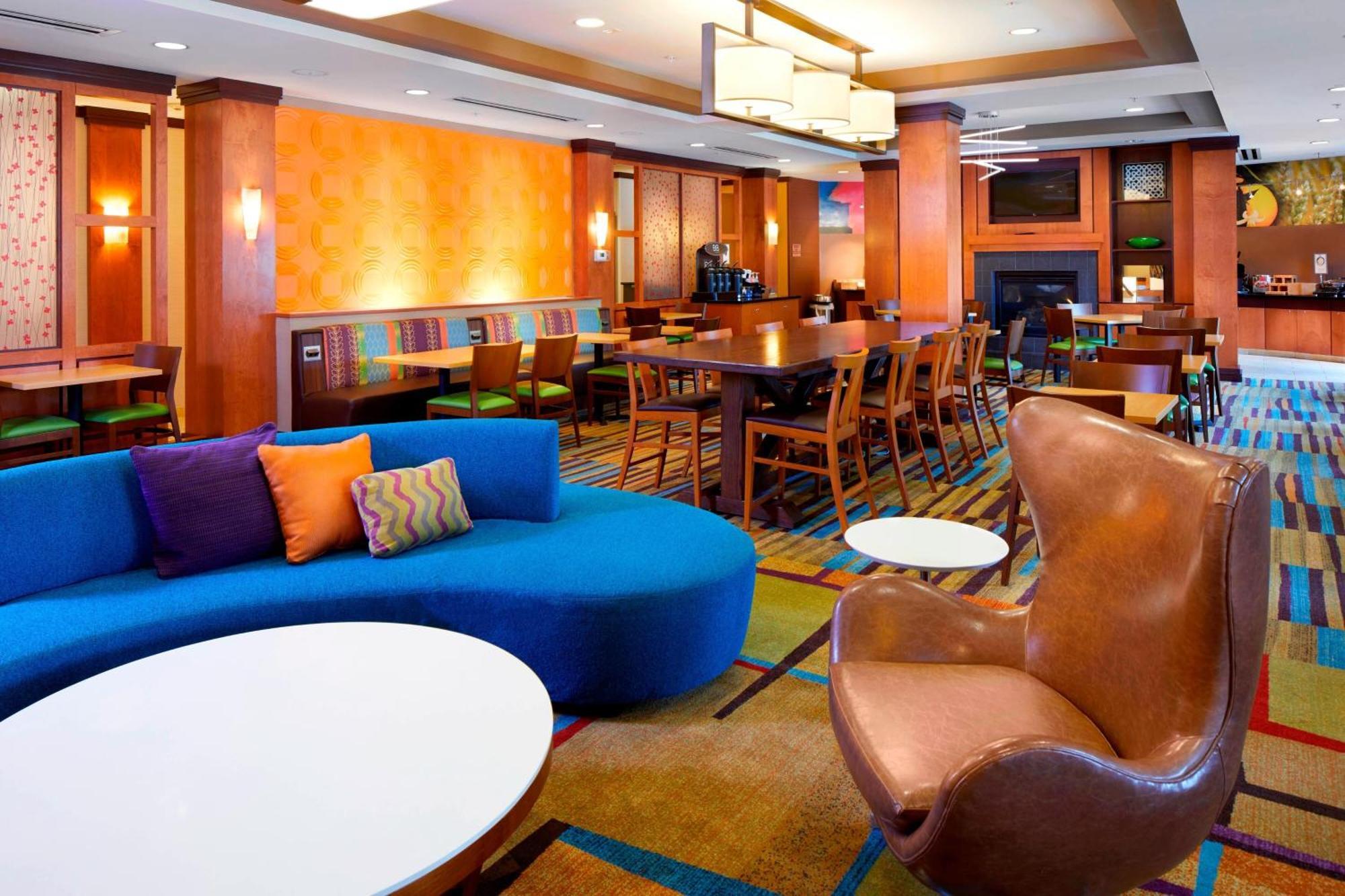 Fairfield Inn & Suites By Marriott Cumberland Dış mekan fotoğraf