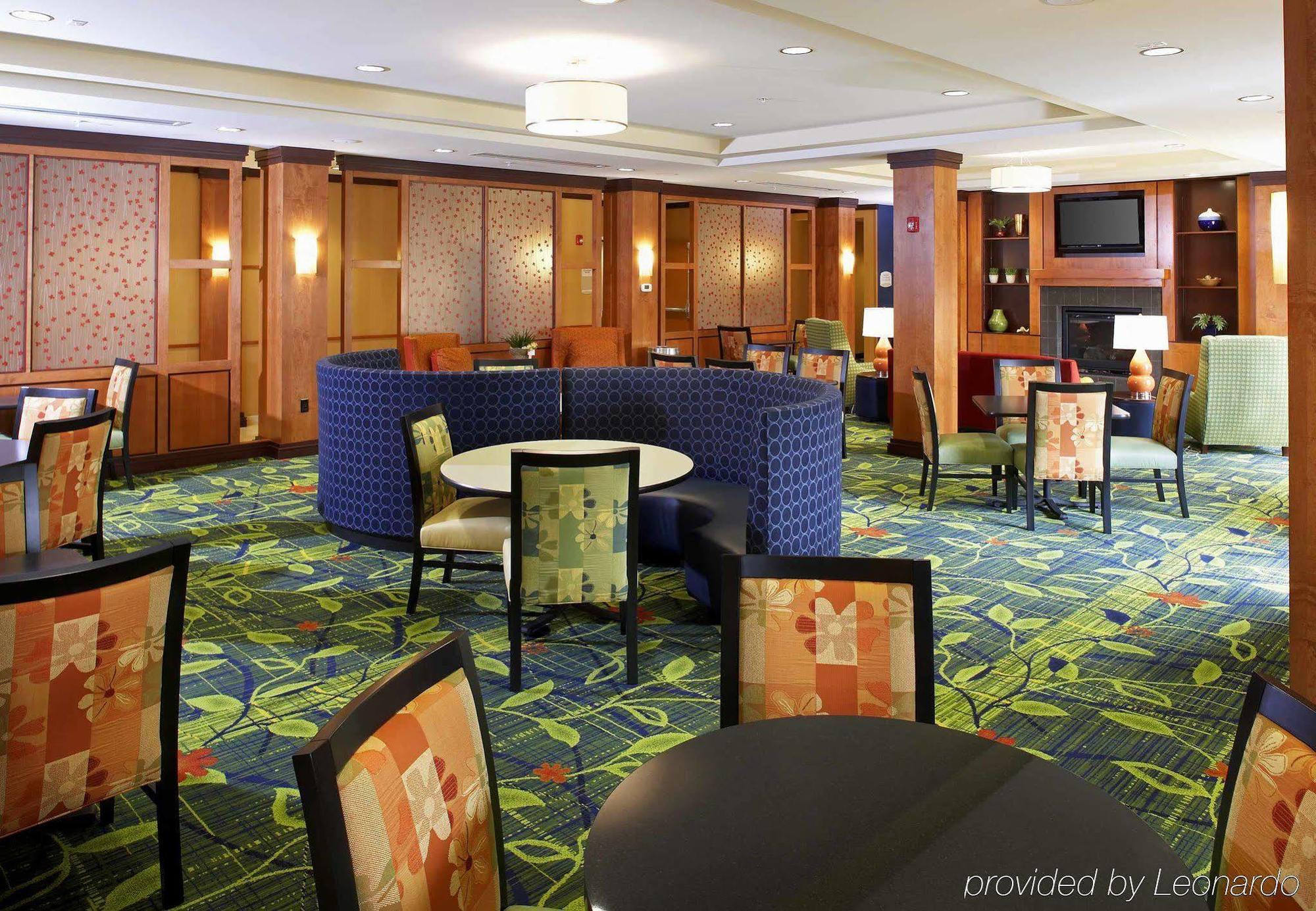 Fairfield Inn & Suites By Marriott Cumberland İç mekan fotoğraf